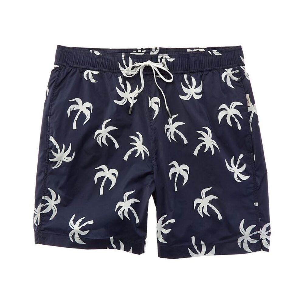 Onia Mens  Charles Swim Trunk, Blue
